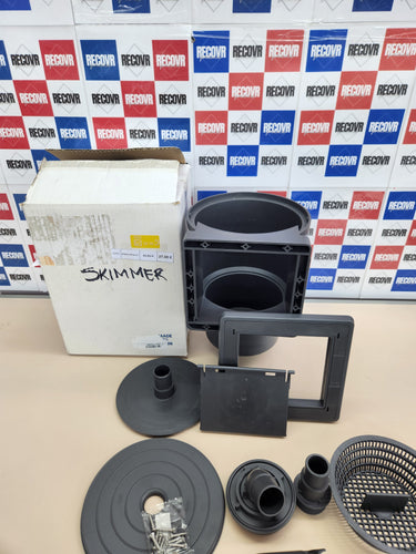 Skimmer Piscina Estándar Válvula Impulsión, Gris Gre AR100G -